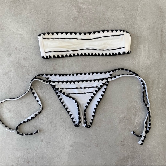 SAME BANDEAU TRIANGLE SWIM - Picture 4 of 6